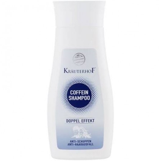 Kräuterhof Шампоан с кофеин двоен ефект против пърхот и косопад 250ml Kräuterhof Шампоан с кофеин двоен ефект против пърхот и косопад 250ml